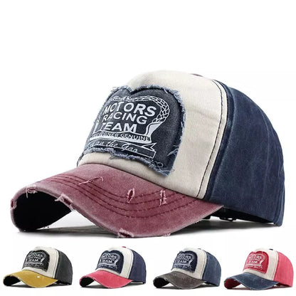 Motors Racing Team Vintage Baseball Cap