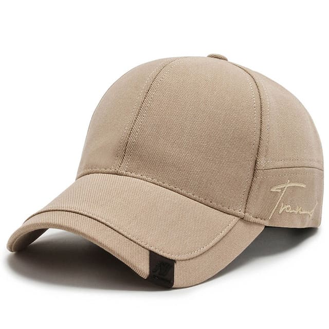 NS Plain Cotton Baseball Cap