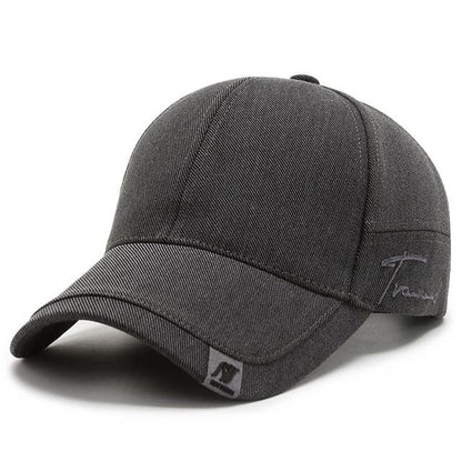 NS Plain Cotton Baseball Cap