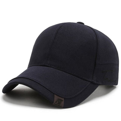 NS Plain Cotton Baseball Cap