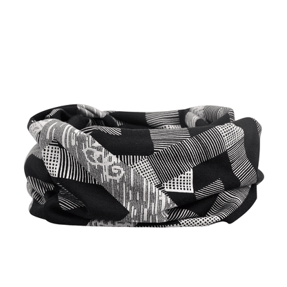 NXT Geometric Snood Beanie