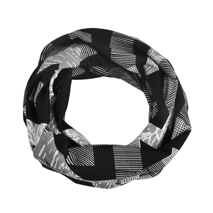 NXT Geometric Snood Beanie