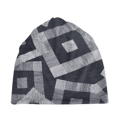 NXT Geometric Snood Beanie