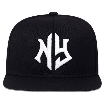 NY New York Snapback Cap