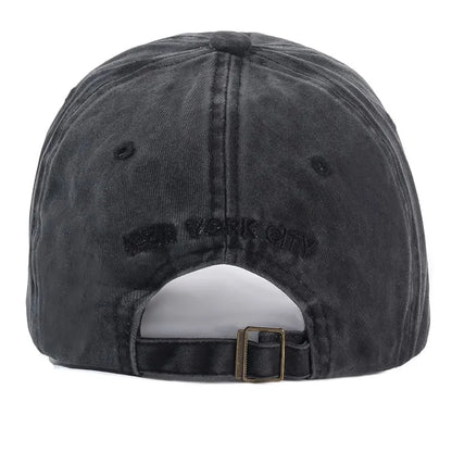 NY Washed Cotton Baseball Cap