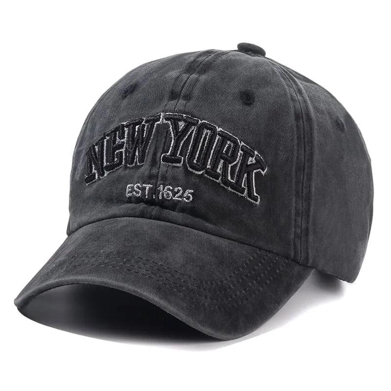 NY Washed Cotton Baseball Cap