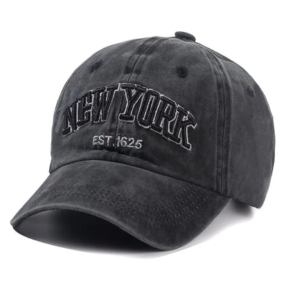 NY Washed Cotton Baseball Cap
