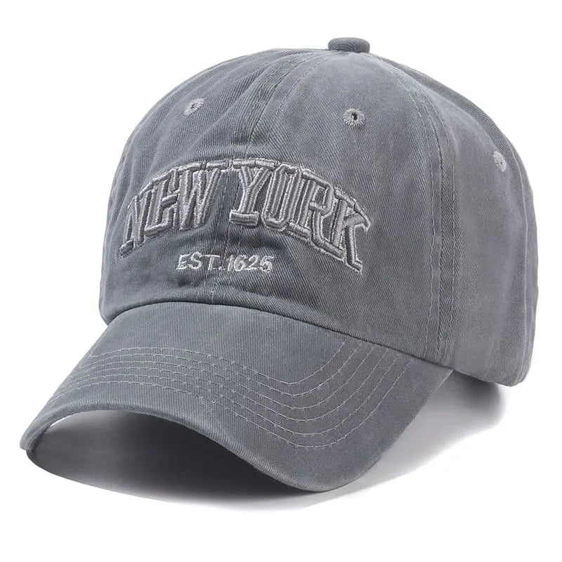 NY Washed Cotton Baseball Cap