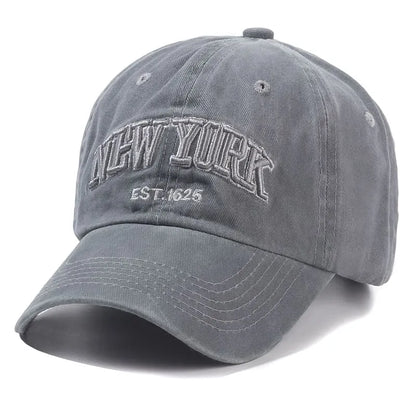 NY Washed Cotton Baseball Cap