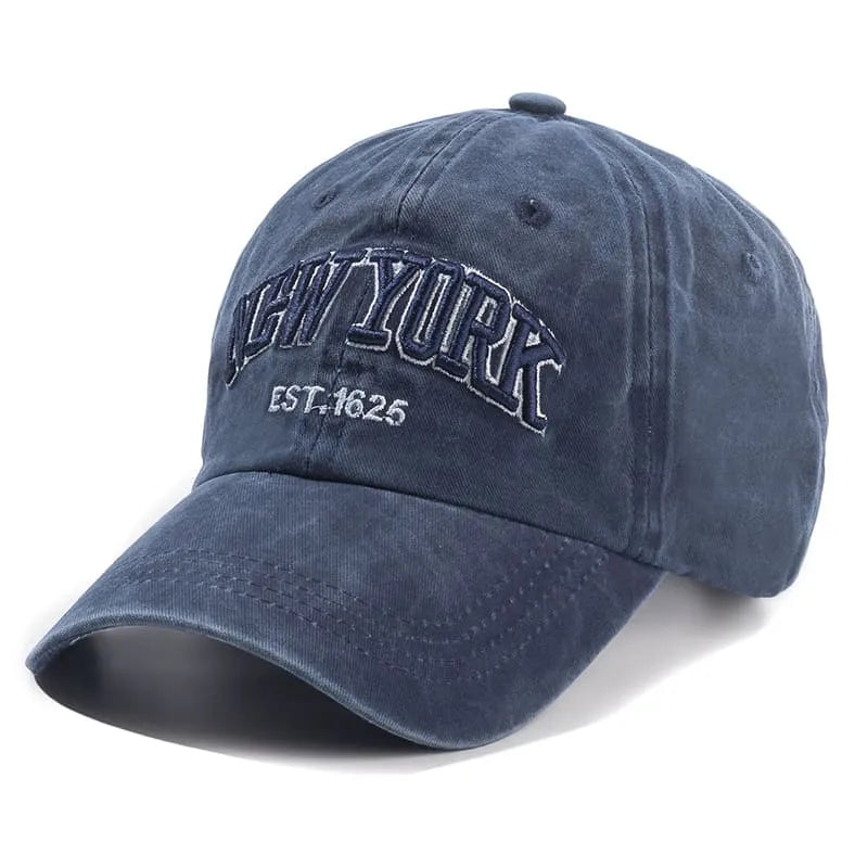 NY Washed Cotton Baseball Cap
