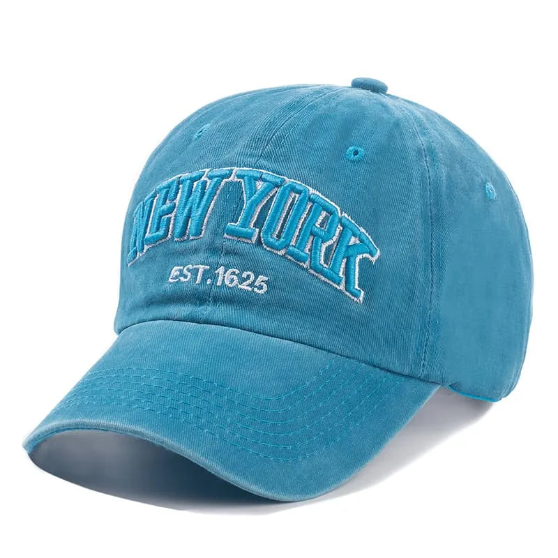 NY Washed Cotton Baseball Cap