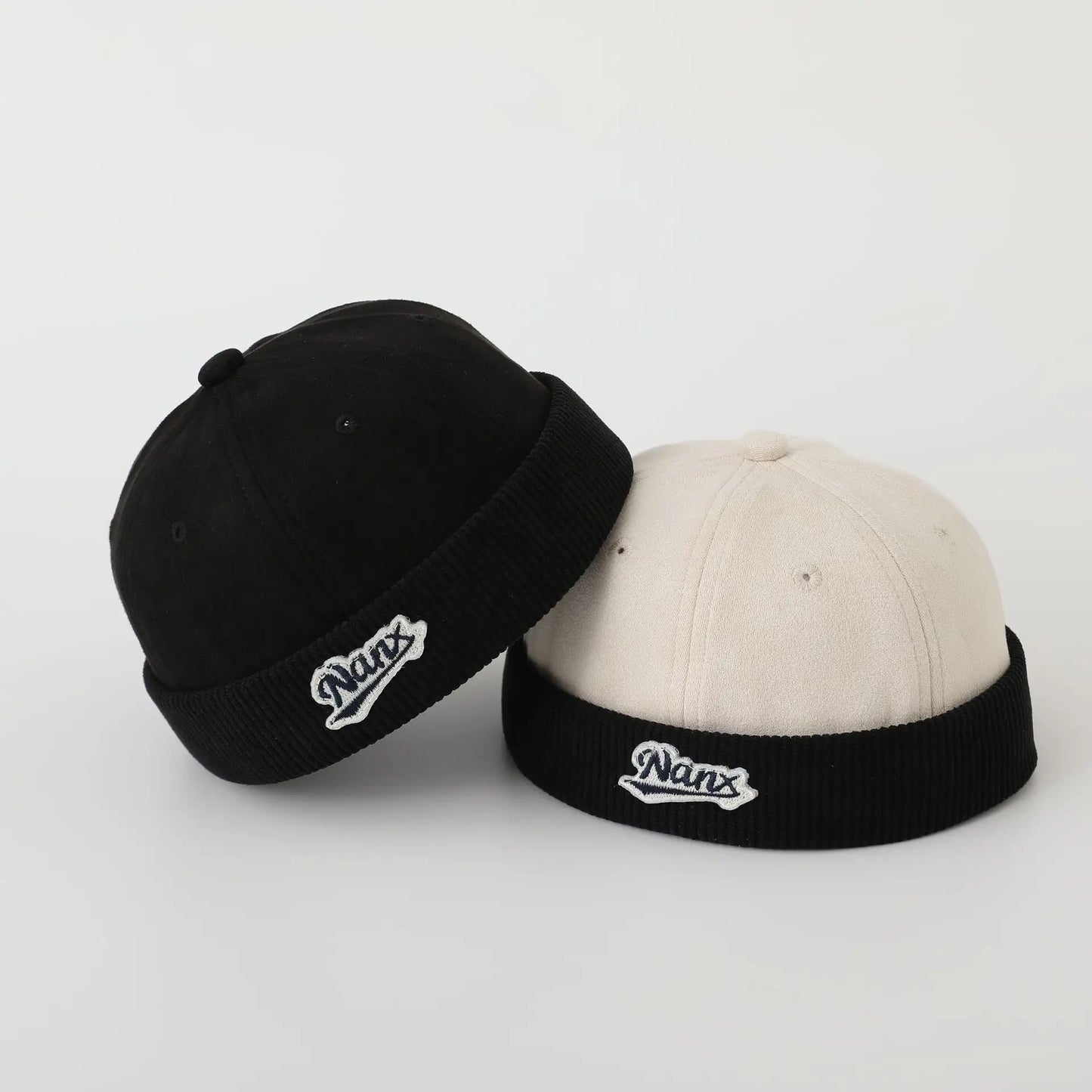 Nanx Kids Corduroy Docker Cap