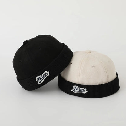 Nanx Kids Corduroy Docker Cap