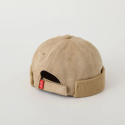 Nanx Kids Corduroy Docker Cap