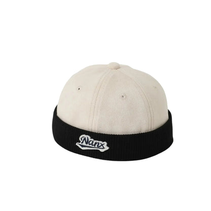 Nanx Kids Corduroy Docker Cap
