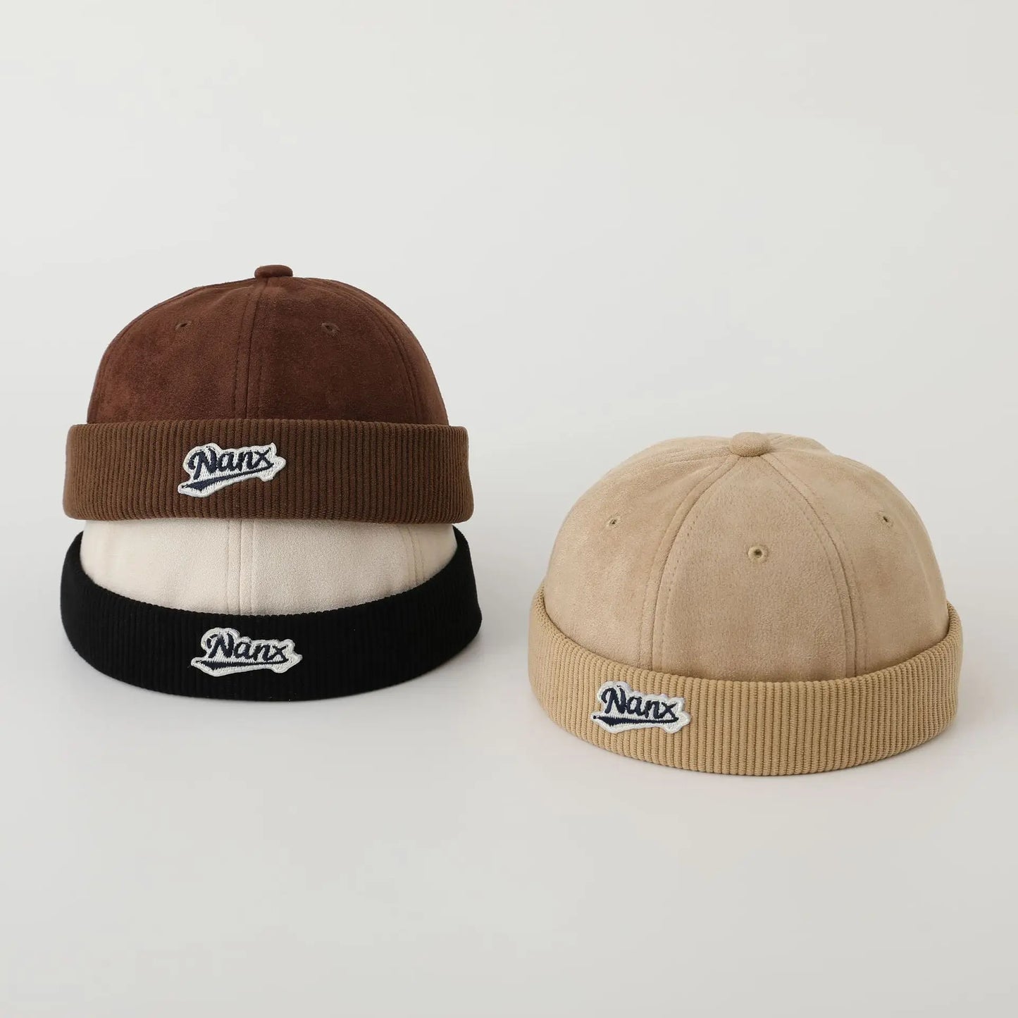 Nanx Kids Corduroy Docker Cap