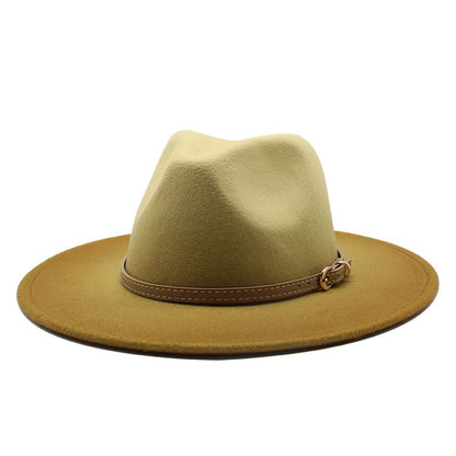 Nashville Wool Fedora Hat