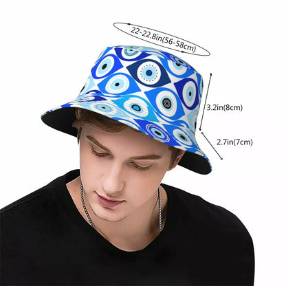 egyptian-eyes-abstract-eye-catching-navy-fisherman-headwear-cotton