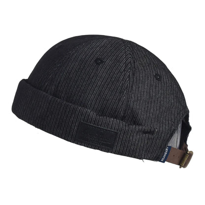 Neanbary Brimless Cotton Docker Cap
