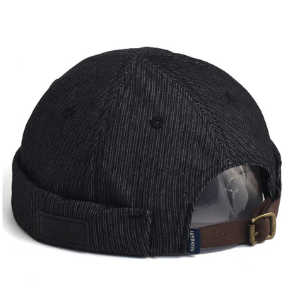 Neanbary Brimless Cotton Docker Cap