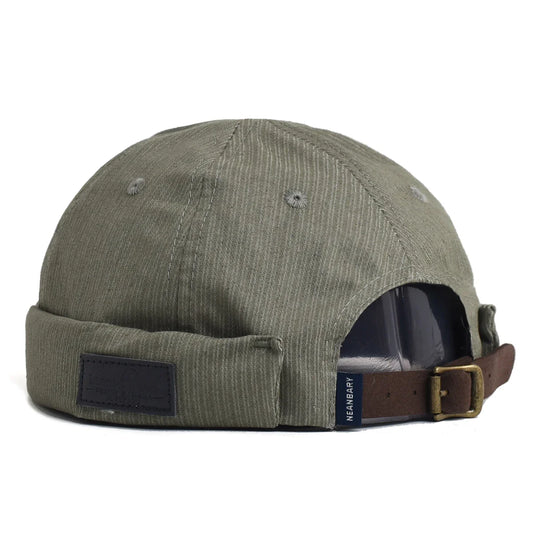 Neanbary Brimless Cotton Docker Cap