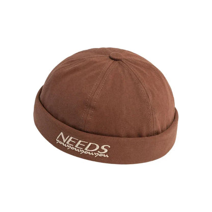 Needs You Cotton Docker Cap