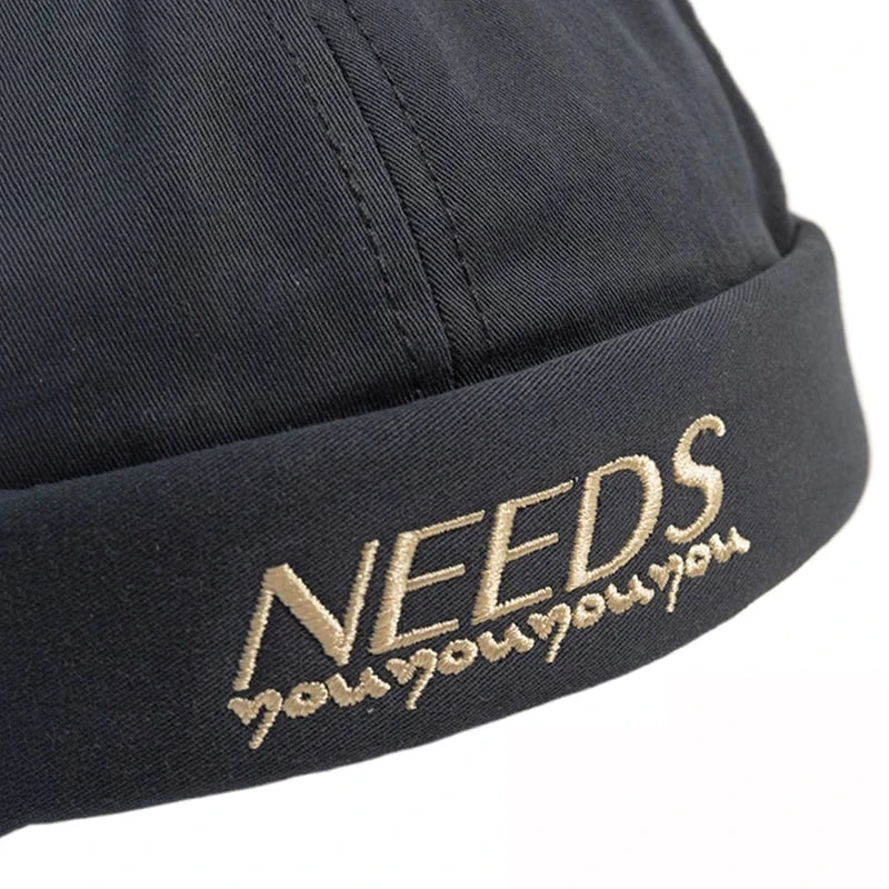 Needs You Cotton Docker Cap