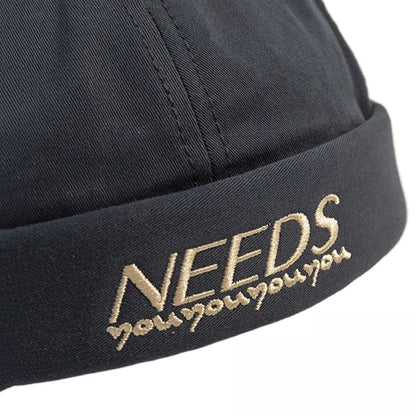 Needs You Cotton Docker Cap