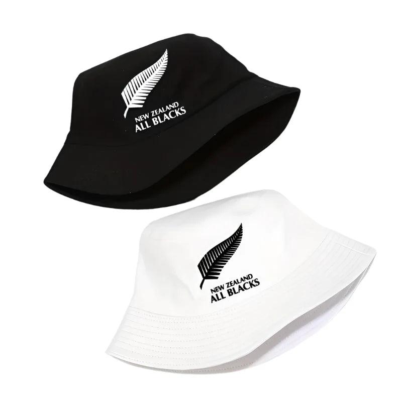 Fisherman-team-rugby-men-women-sports-leaf-logo-cap