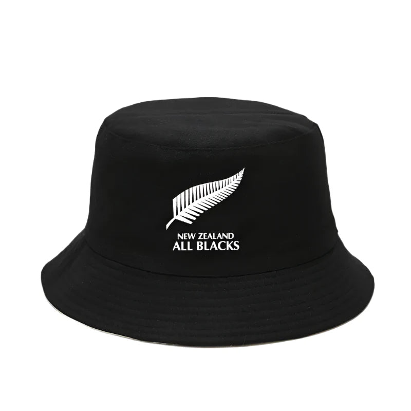 Fisherman-team-rugby-men-women-sports-leaf-logo-cap