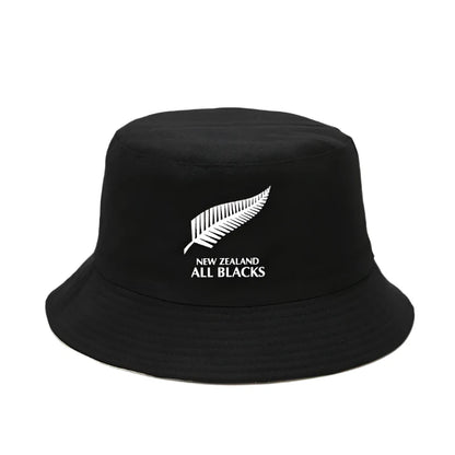 Fisherman-team-rugby-men-women-sports-leaf-logo-cap
