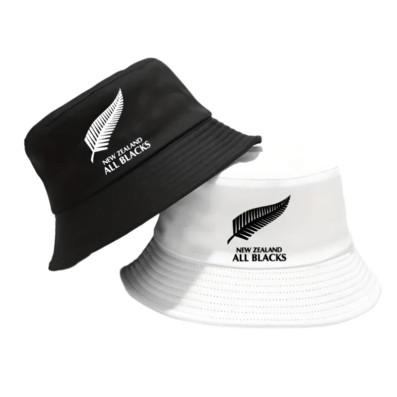 Fisherman-team-rugby-men-women-sports-leaf-logo-cap