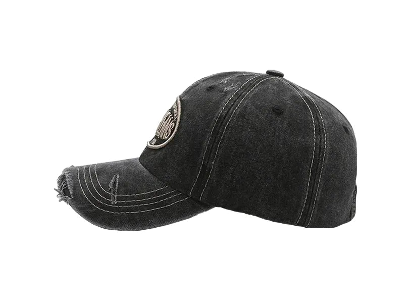 New Orleans Vintage Ripped Baseball Cap