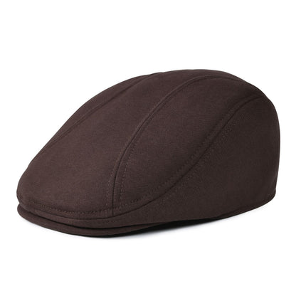 Newman Cotton Flat Cap