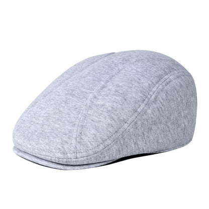 Newman Cotton Flat Cap