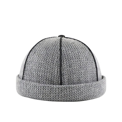 Newport Retro Knitted Docker Cap
