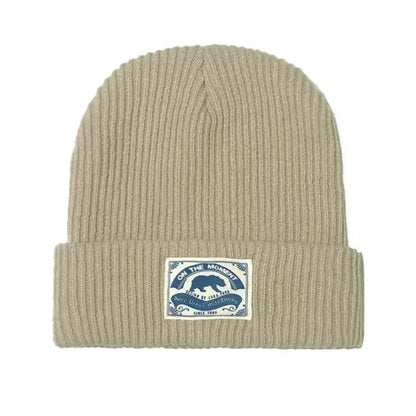 OTM Polar Bear Winter Knitted Beanie