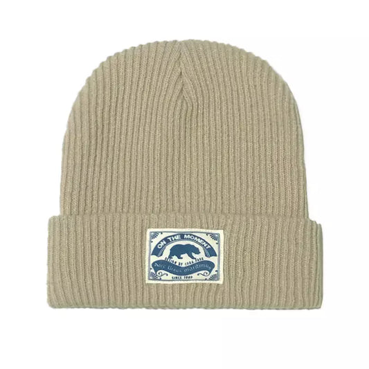 OTM Polar Bear Winter Knitted Beanie