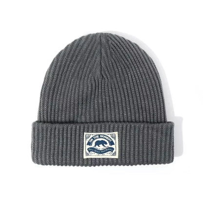 OTM Polar Bear Winter Knitted Beanie