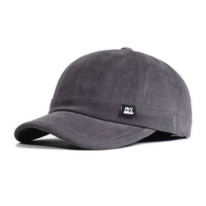 OYX Short Brim Cotton Baseball Cap