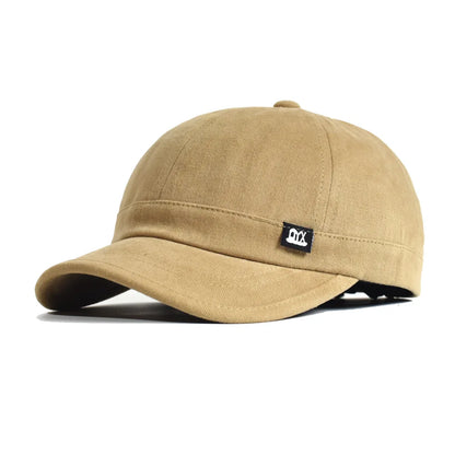 OYX Short Brim Cotton Baseball Cap