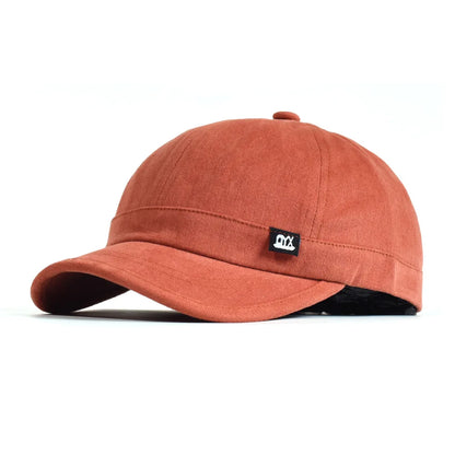 OYX Short Brim Cotton Baseball Cap