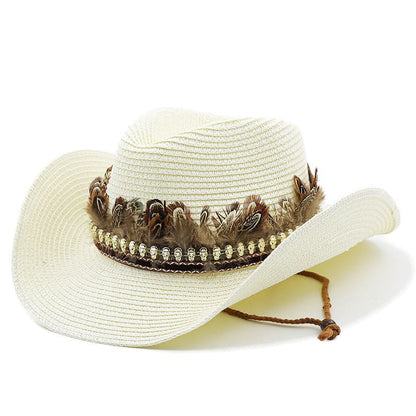 straw-tribal-adjustable-sheriff-western-style-breathable-vegetable-fibre