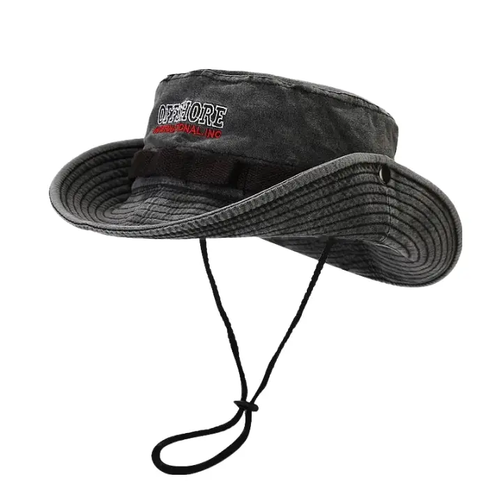 OffShore Wide Brimmed Bucket Hat