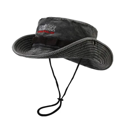 OffShore Wide Brimmed Bucket Hat
