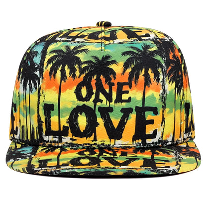 One Love Summer Snapback Cap