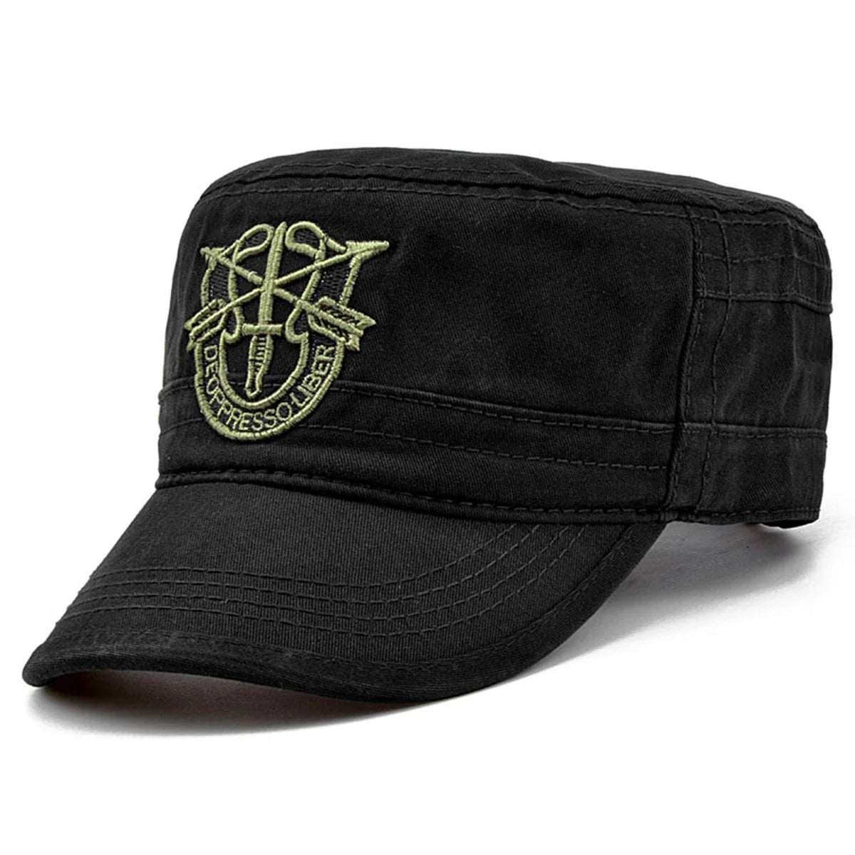 Oppresso Liber Shield Army Cap