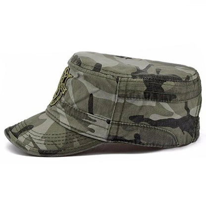 Oppresso Liber Shield Army Cap