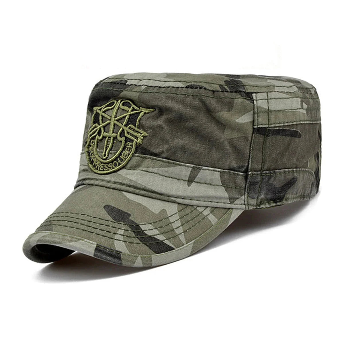 Oppresso Liber Shield Army Cap