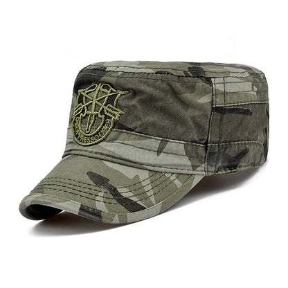 Oppresso Liber Shield Army Cap